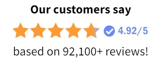 Jelly Boost customer star rating